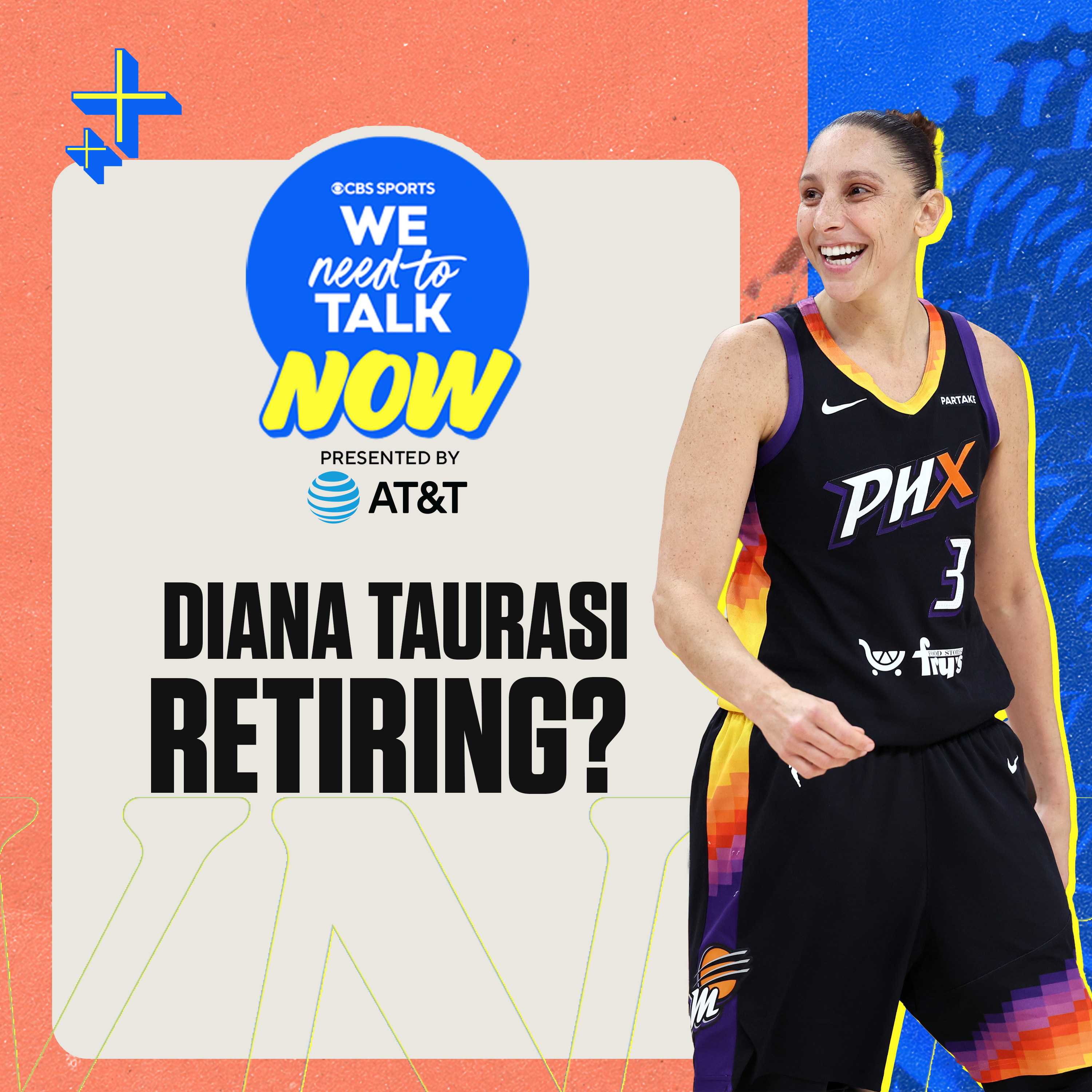 Phoenix Mercury soft-launching Diana Taurasi's retirement? I Ranking PWHL names and logos I Ep. 24
