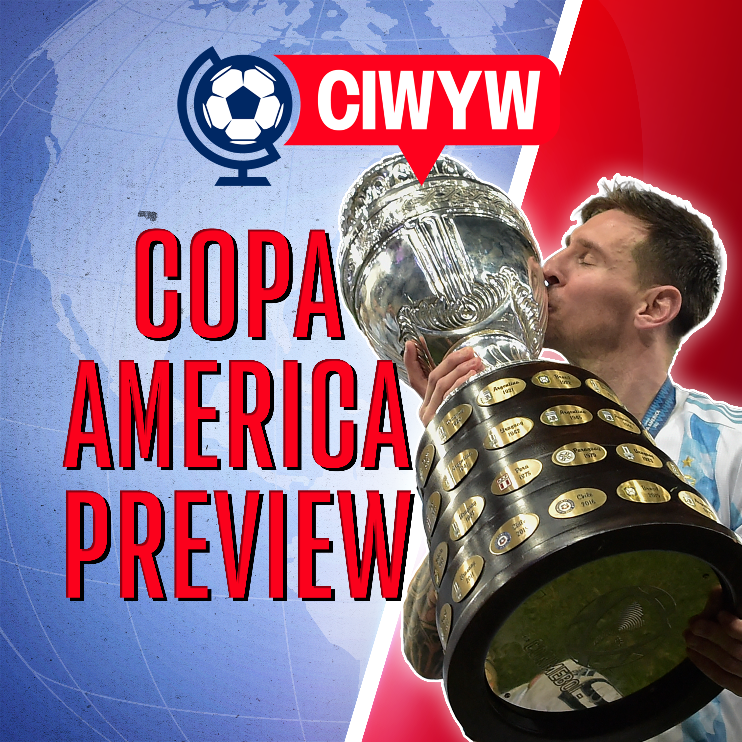 Copa America preview: Group C opponents, Berhalter's key decisions, projected USMNT XI, predictions, more (Call It What You Want)  episode artwork