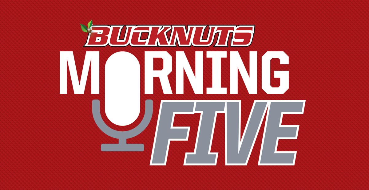 Bucknuts Morning 5: February 11, 2019