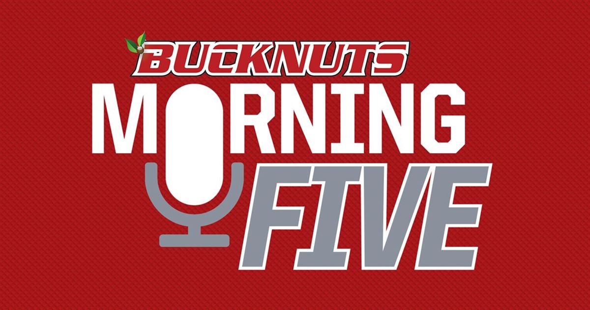 Bucknuts Morning 5: January 15, 2019