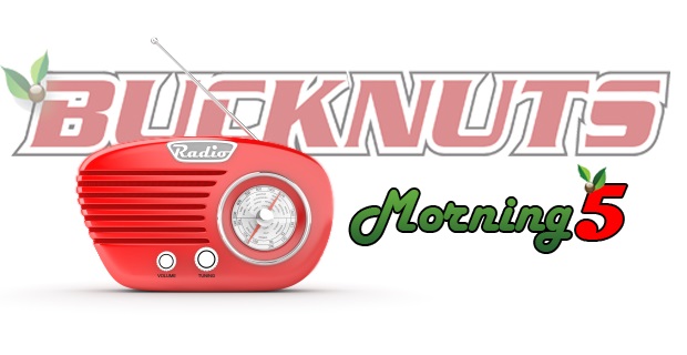 Bucknuts Morning 5: January 17, 2019