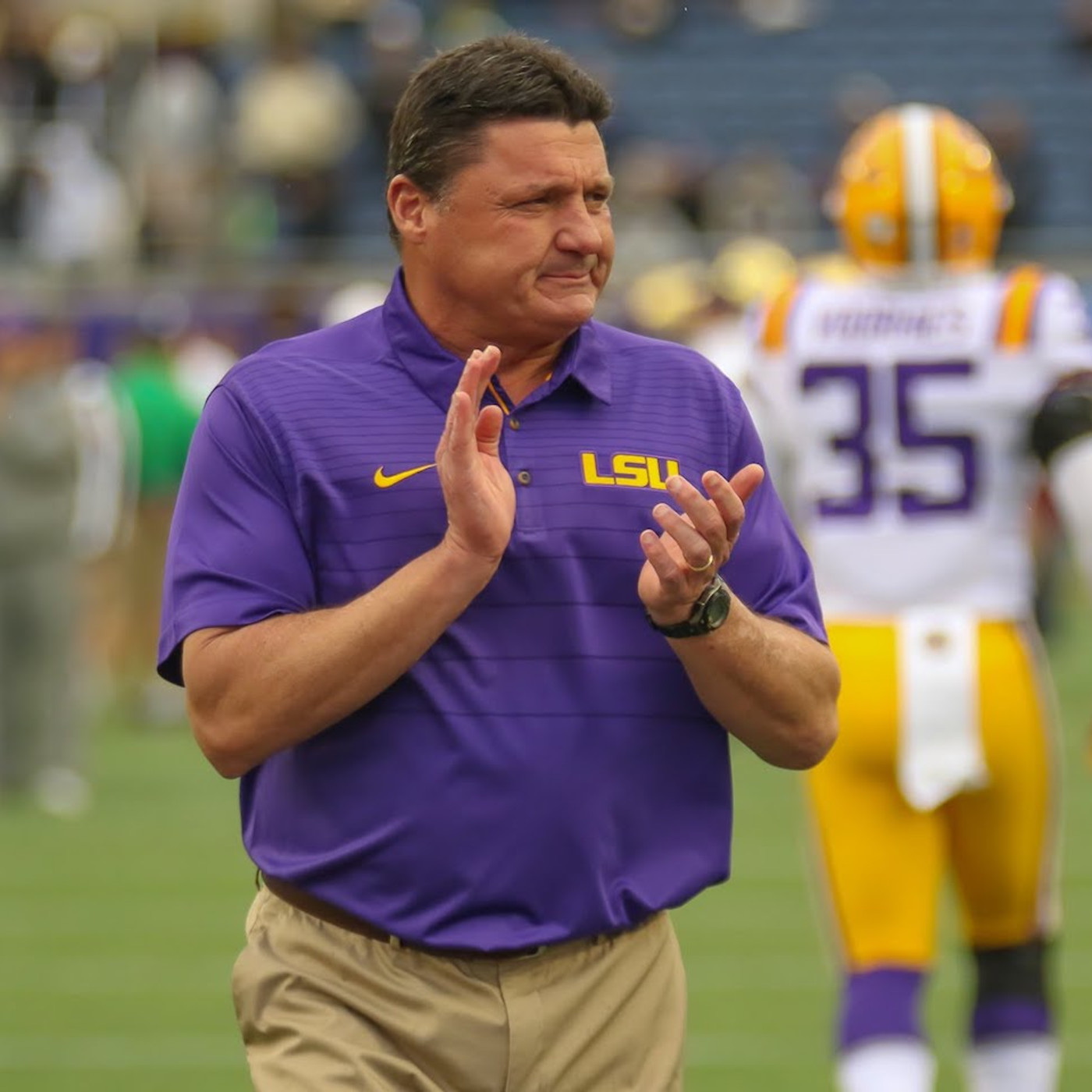 Previewing LSU Baseball vs. Missouri, recapping LSU hoops beating ULL + spring football episode artwork