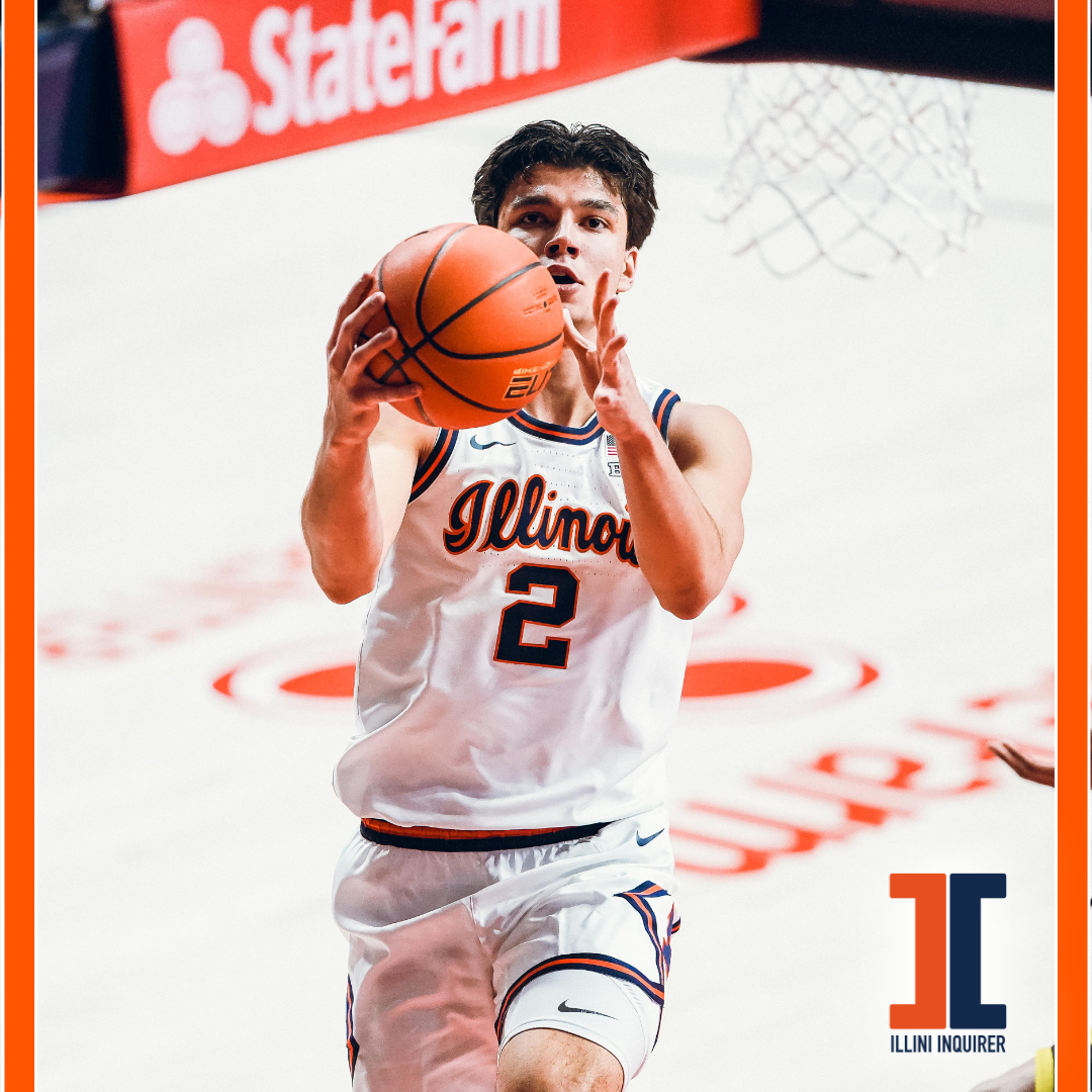 Ep. 1134 - Illini start March with 80-54 rout of Oregon