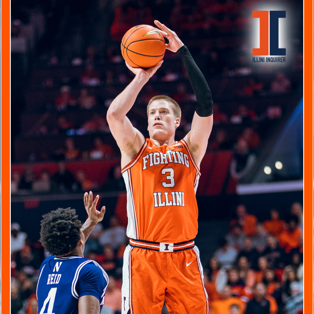 Ep. 1118 - Illini runs roughshod over Northwestern in 84-44 win