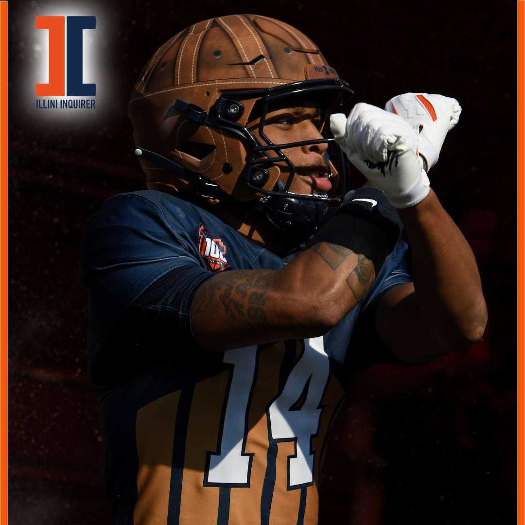 Ep. 1106 - Xavier Scott returns to Illini, latest on transfer portal efforts