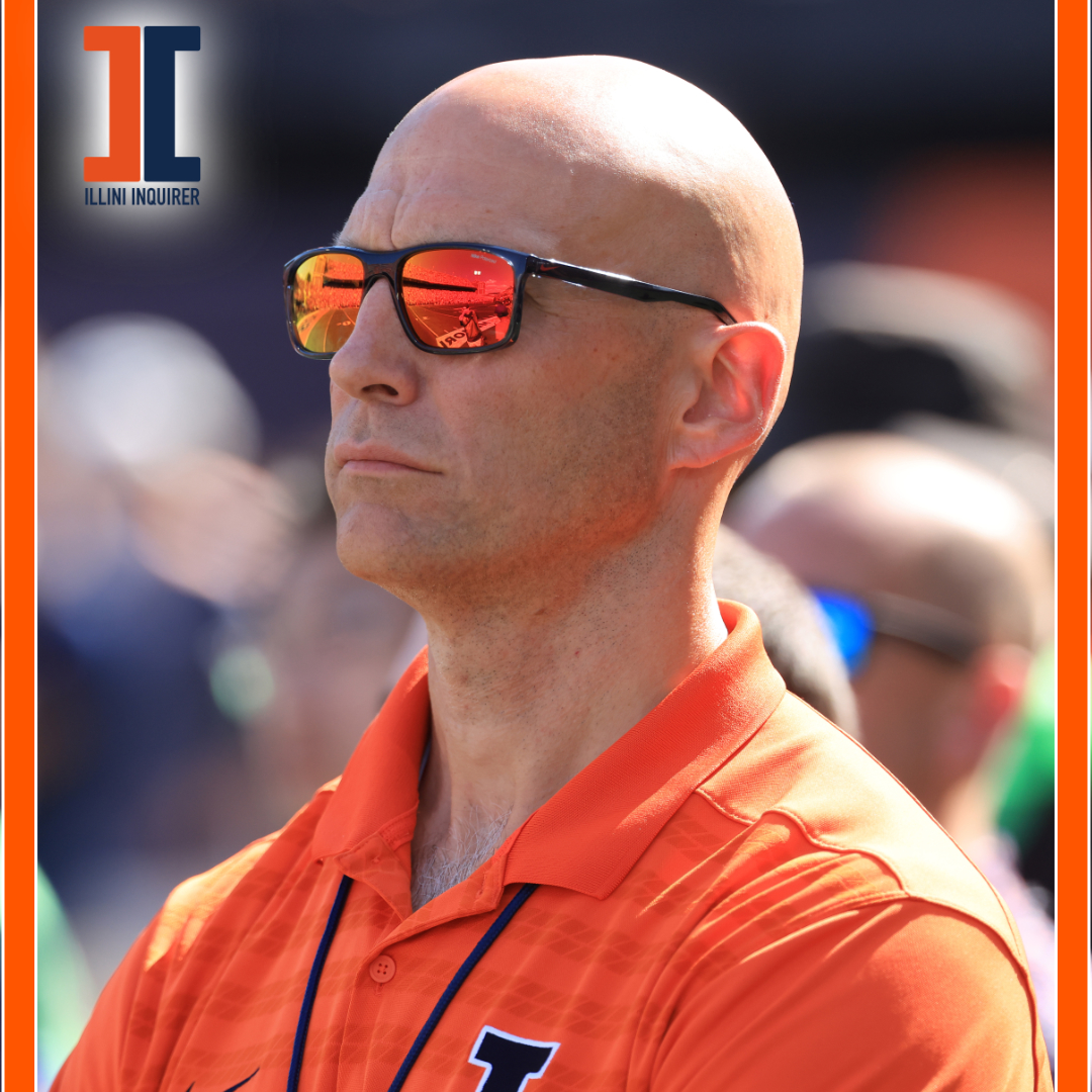 Ep. 1102 - Illini AD Josh Whitman on state of Illini football & the state of college athletics