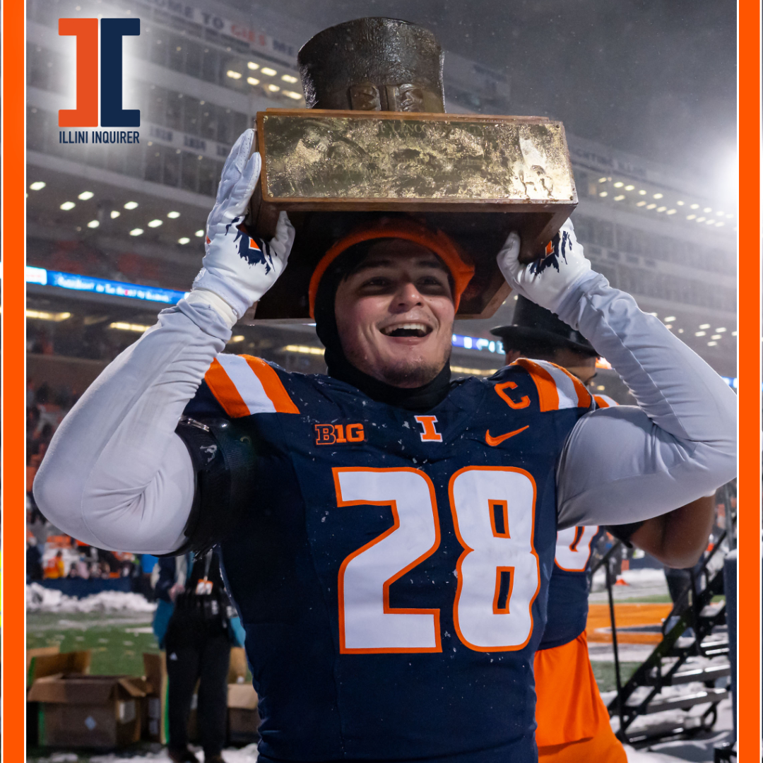 Ep. 1084 - Hits & misses from Illini's 20-13 win over Northwestern