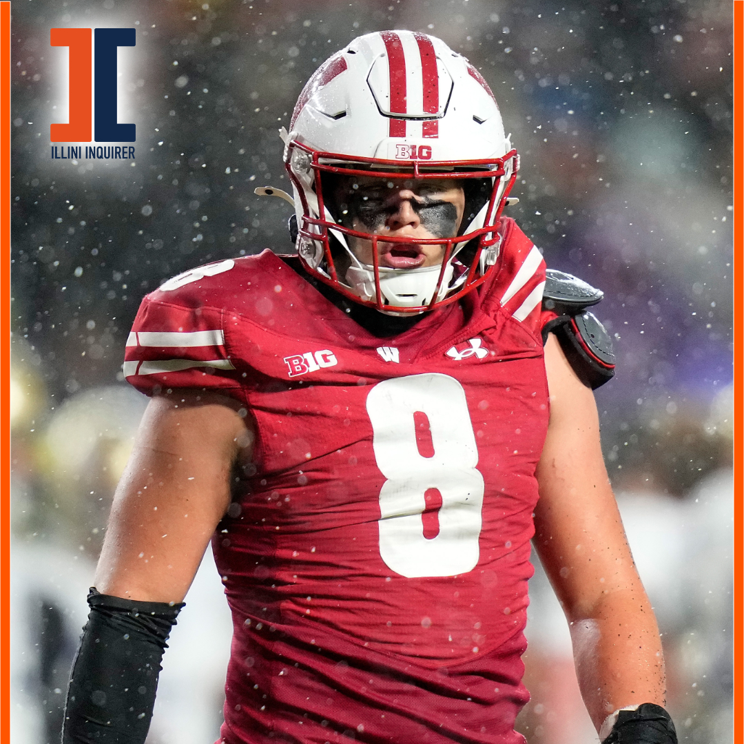 Ep. 1077 - No. 21 Illinois at Wisconsin preview with Payne Blazevich & Joey Wagner