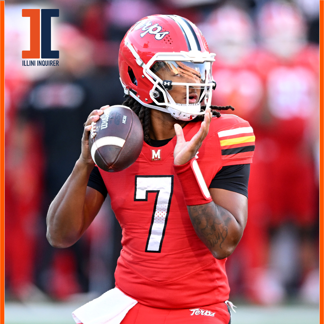 Ep. 1071 - Illinois vs. Maryland football preview; Illini soccer coach Katie Hultin on making NCAA Tournament