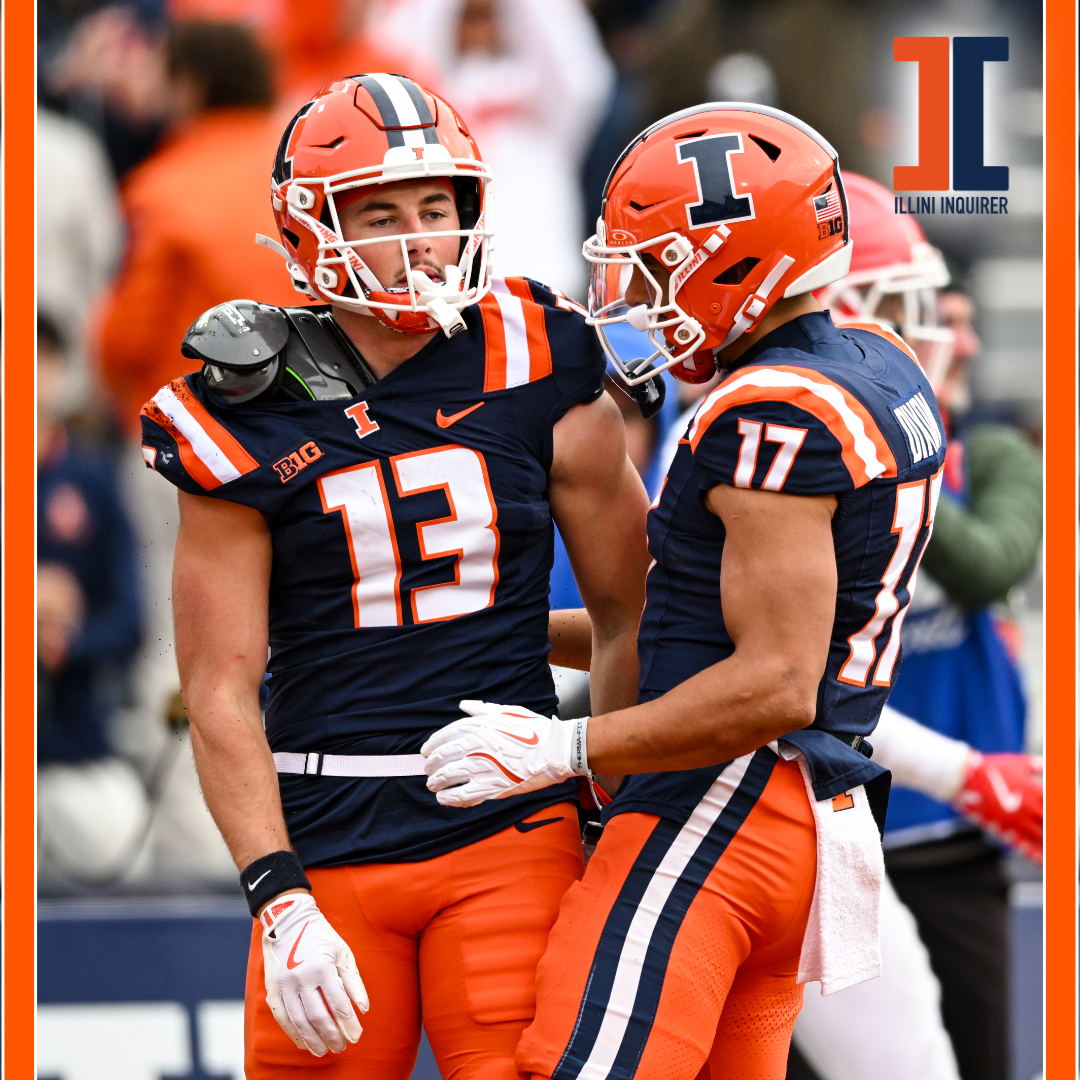 Ep. 1064 - Hits & misses from Illini football's 35-13 win over Rutgers