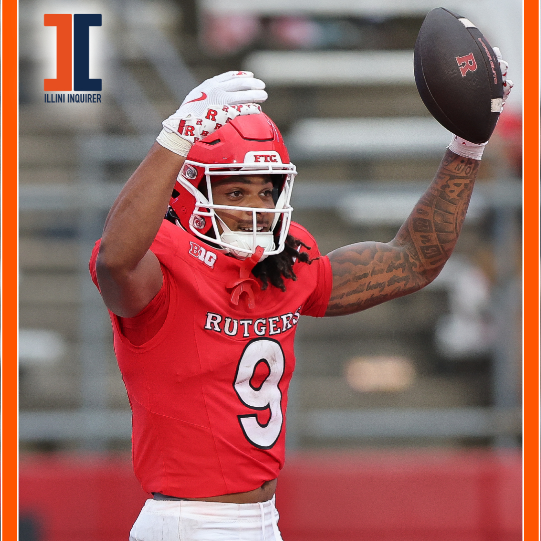 Ep. 1062 - Illinois vs. Rutgers preview with Bobby Deren & Joey Wagner