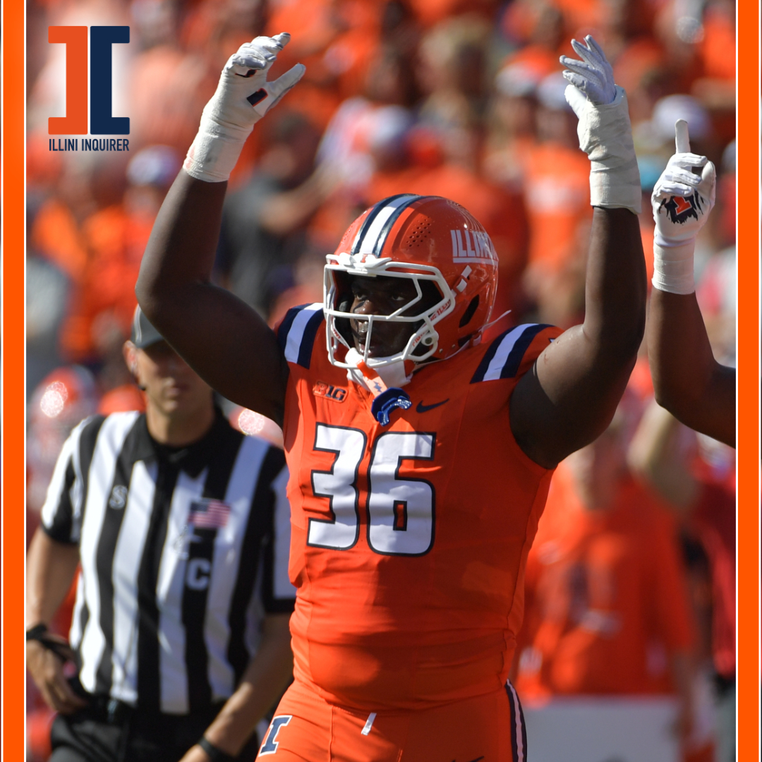 Ep. 1057 - J Leman on Illini's first-half surprises, Washington matchup, coaching carousel and mailbag questions