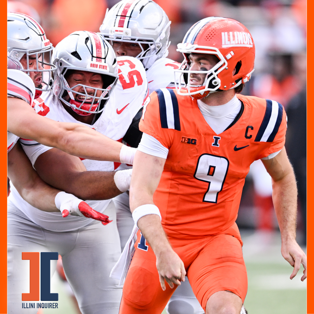 Ep. 1054 - J Leman on Illini's loss to Ohio State, adjustments for off week