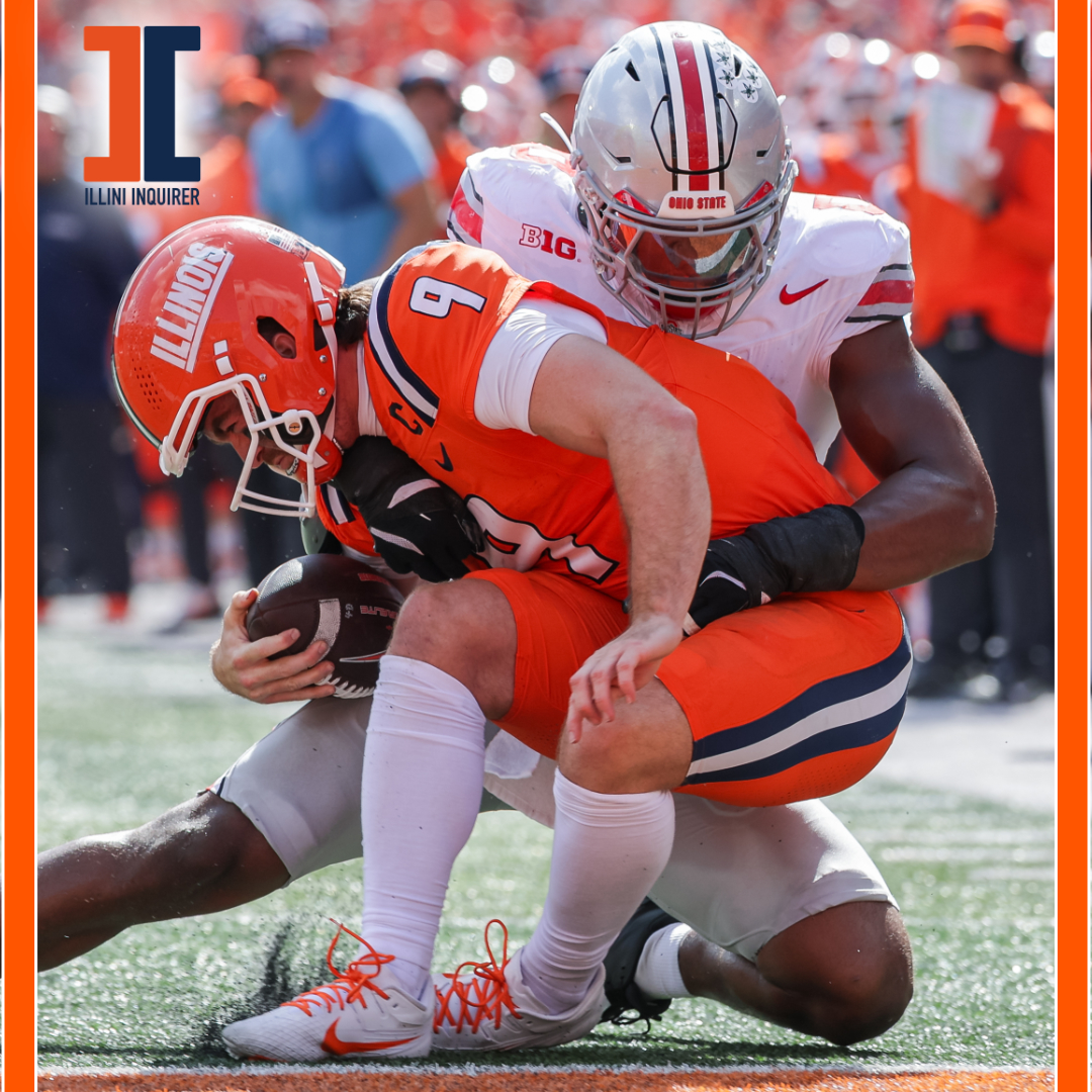 Ep. 1053 - Hits & misses from Illini's 34-16 loss to No. 1 Ohio State