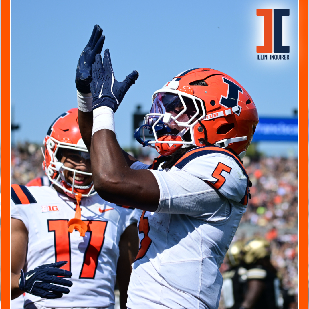 Ep. 1051 - J Leman reacts to Illini's win at Purdue, previews matchup with No. 1 Ohio State