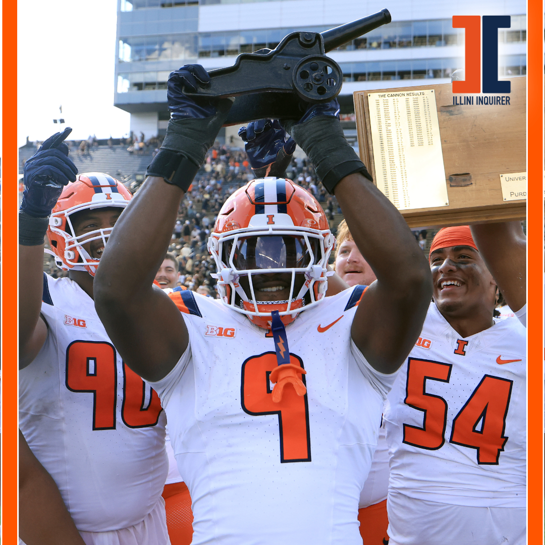 Ep. 1050 - Hits & misses from Illini's 43-27 win at Purdue