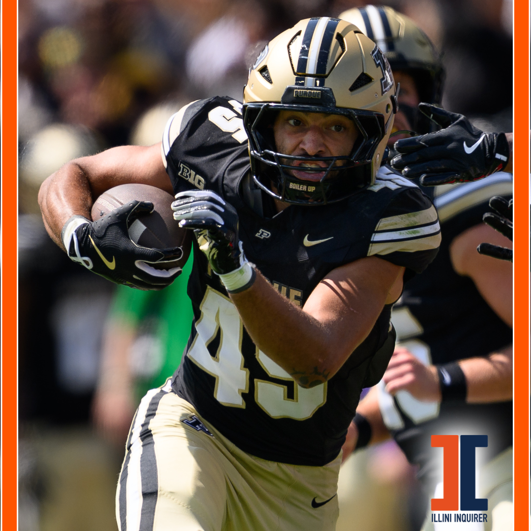 Ep. 1048 - No. 22 Illinois at Purdue preview with Tom Dienhart & Joey Wagner