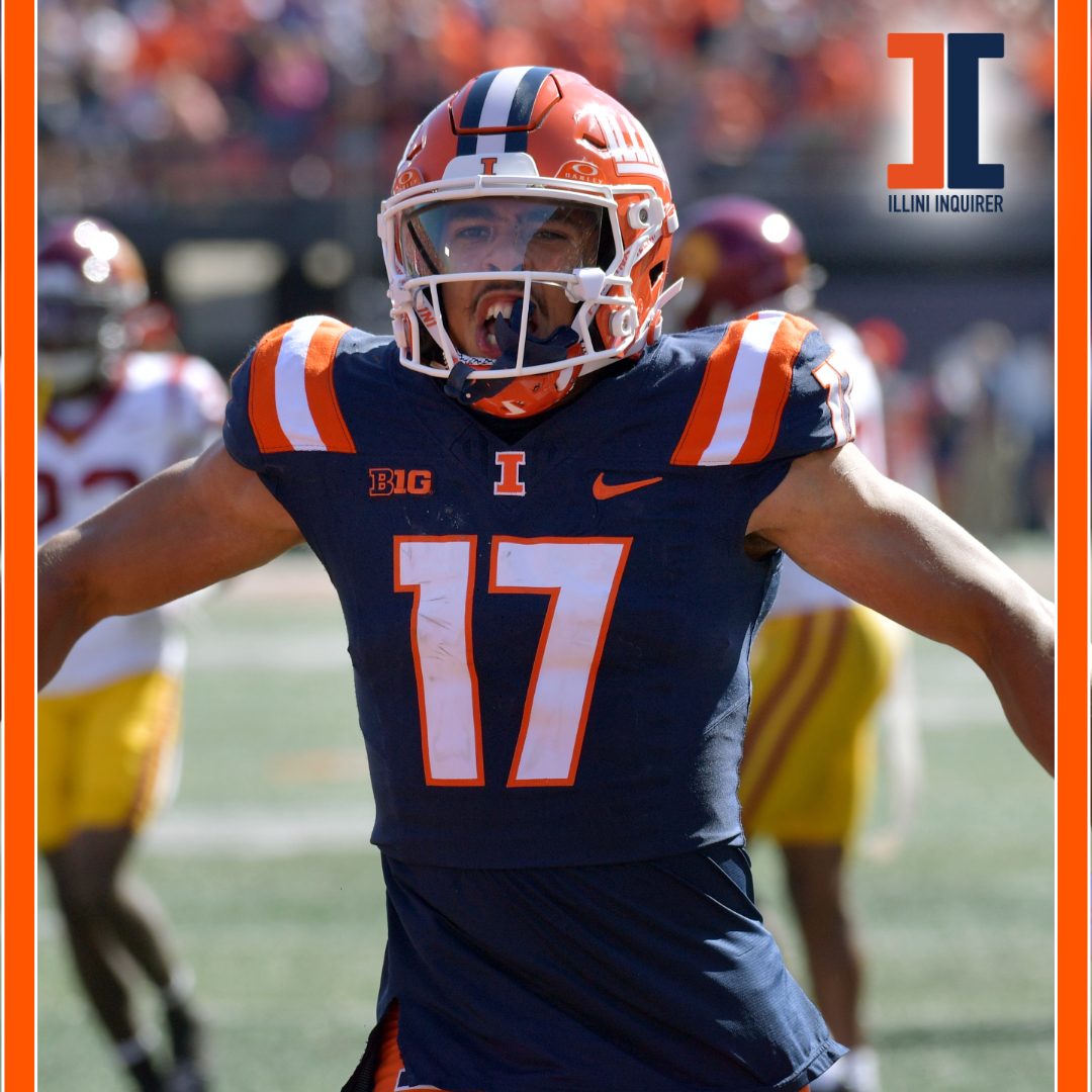 Ep. 1047 - J Leman reacts to Illini's 34-32 win over USC, previews Purdue