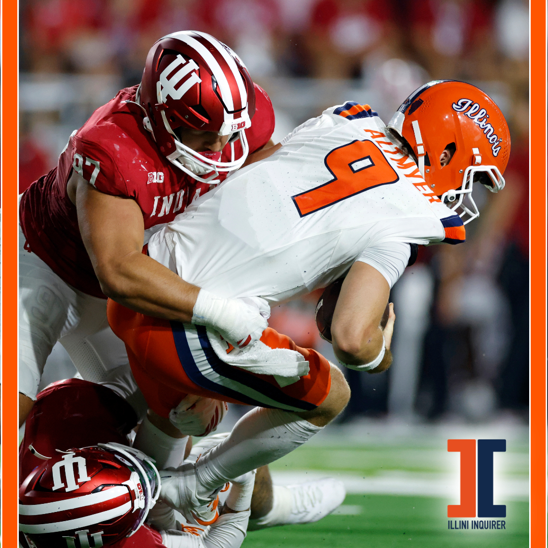 Ep. 1043 - J Leman reacts to Illini's 63-10 loss at Indiana, previews USC