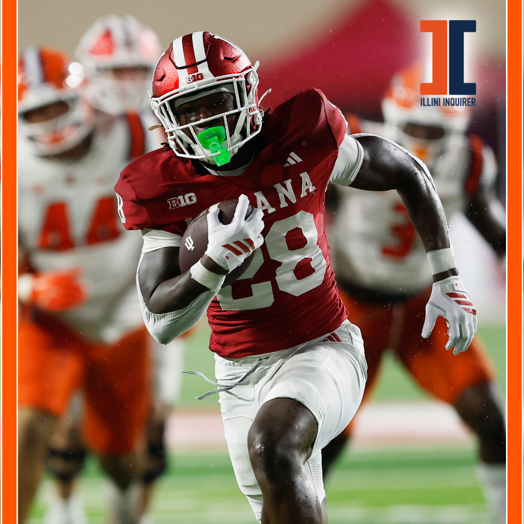 Ep. 1042 - Reaction: No. 9 Illini crushed by No. 19 Indiana 63-10