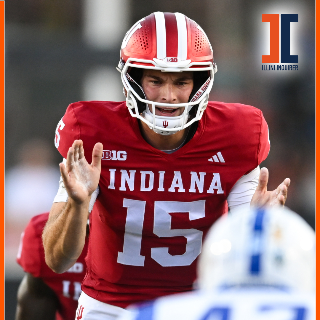 Ep. 1041 - No. 9 Illinois at No. 19 Indiana preview with Matthew Weaver & Joey Wagner