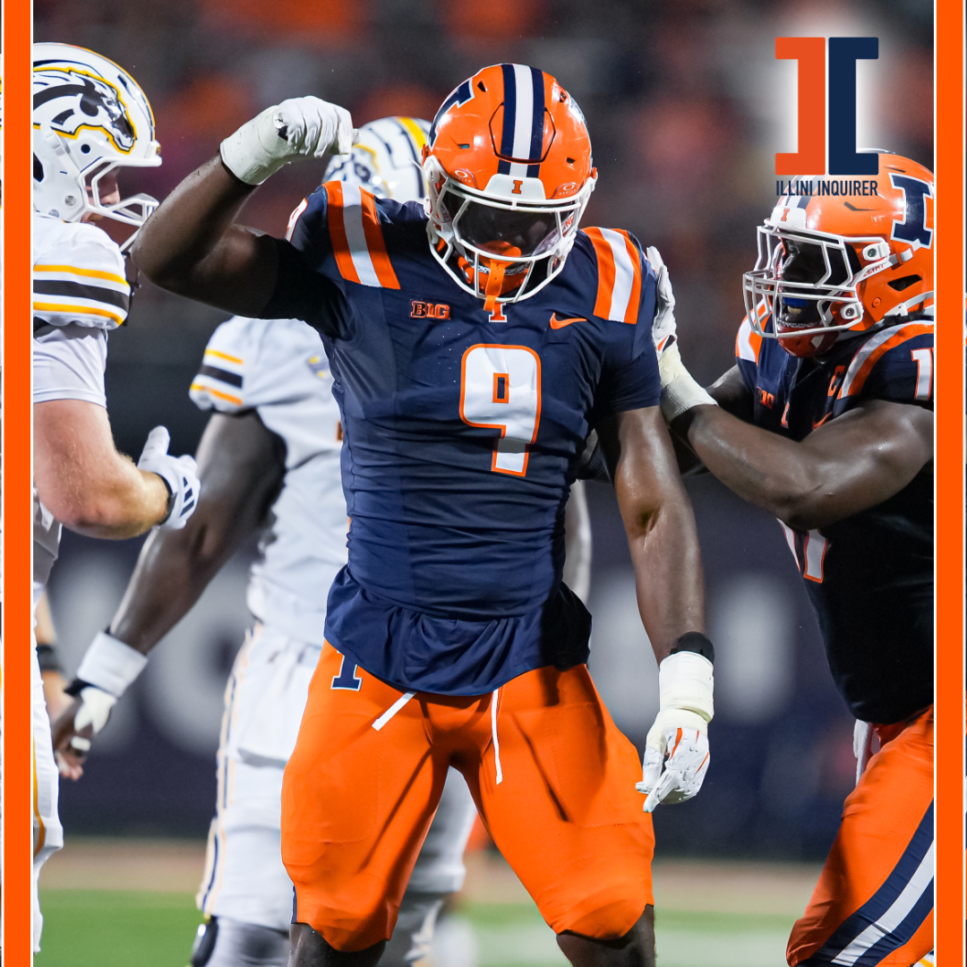 Ep. 1039 - J Leman reacts to Illini's 38-0 win over WMU, previews Indiana