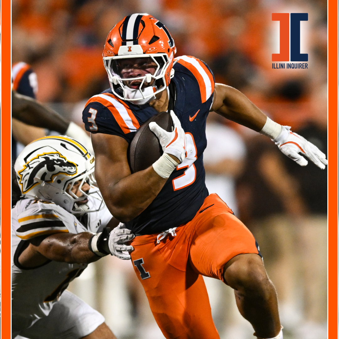Ep. 1038 - Hits & misses from Illini's 38-0 win over Western Michigan