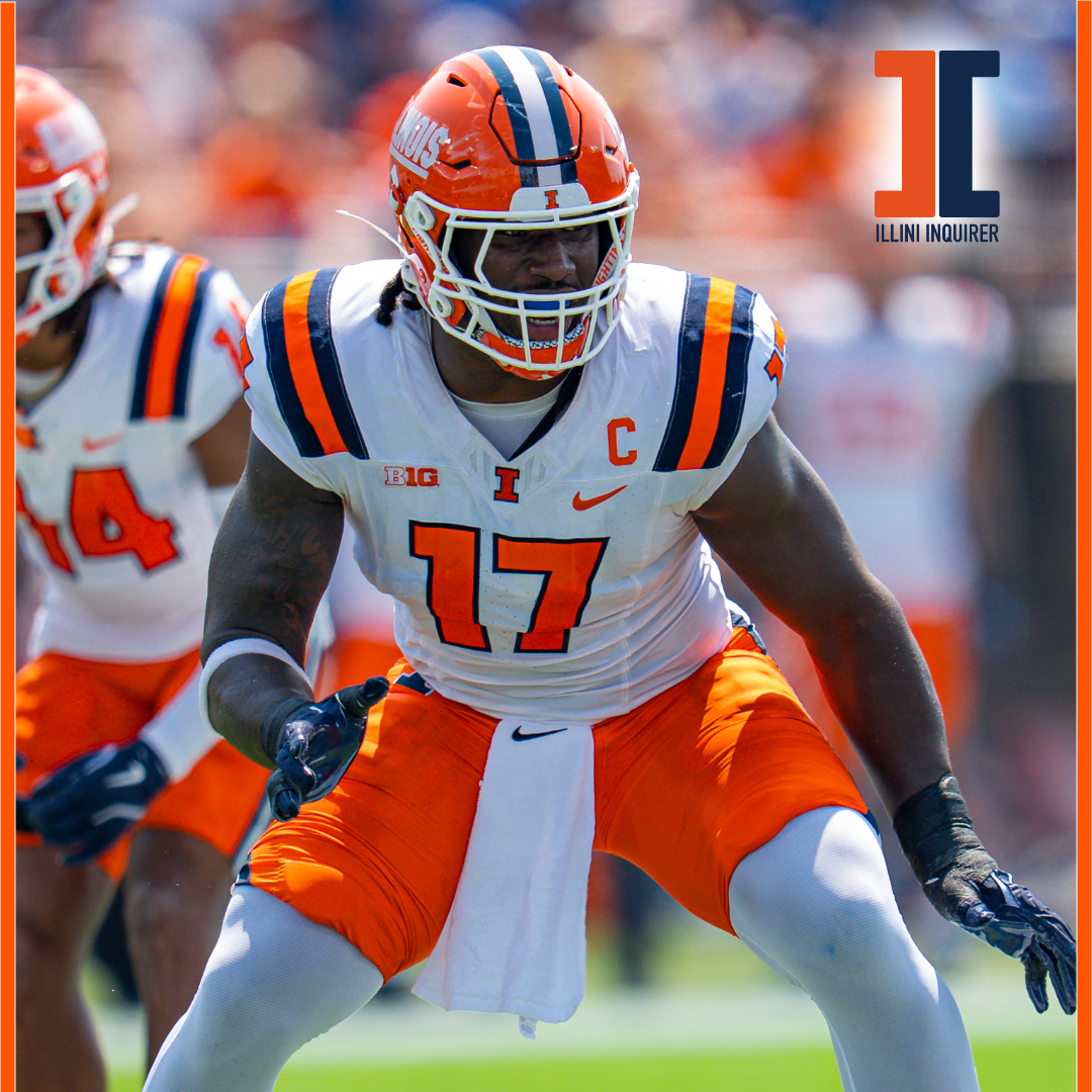 Ep. 1037 - No. 9 Illinois vs. Western Michigan preview