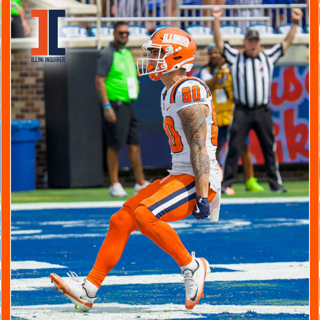Ep. 1035 - Hits & misses from Illini football's 45-19 win at Duke
