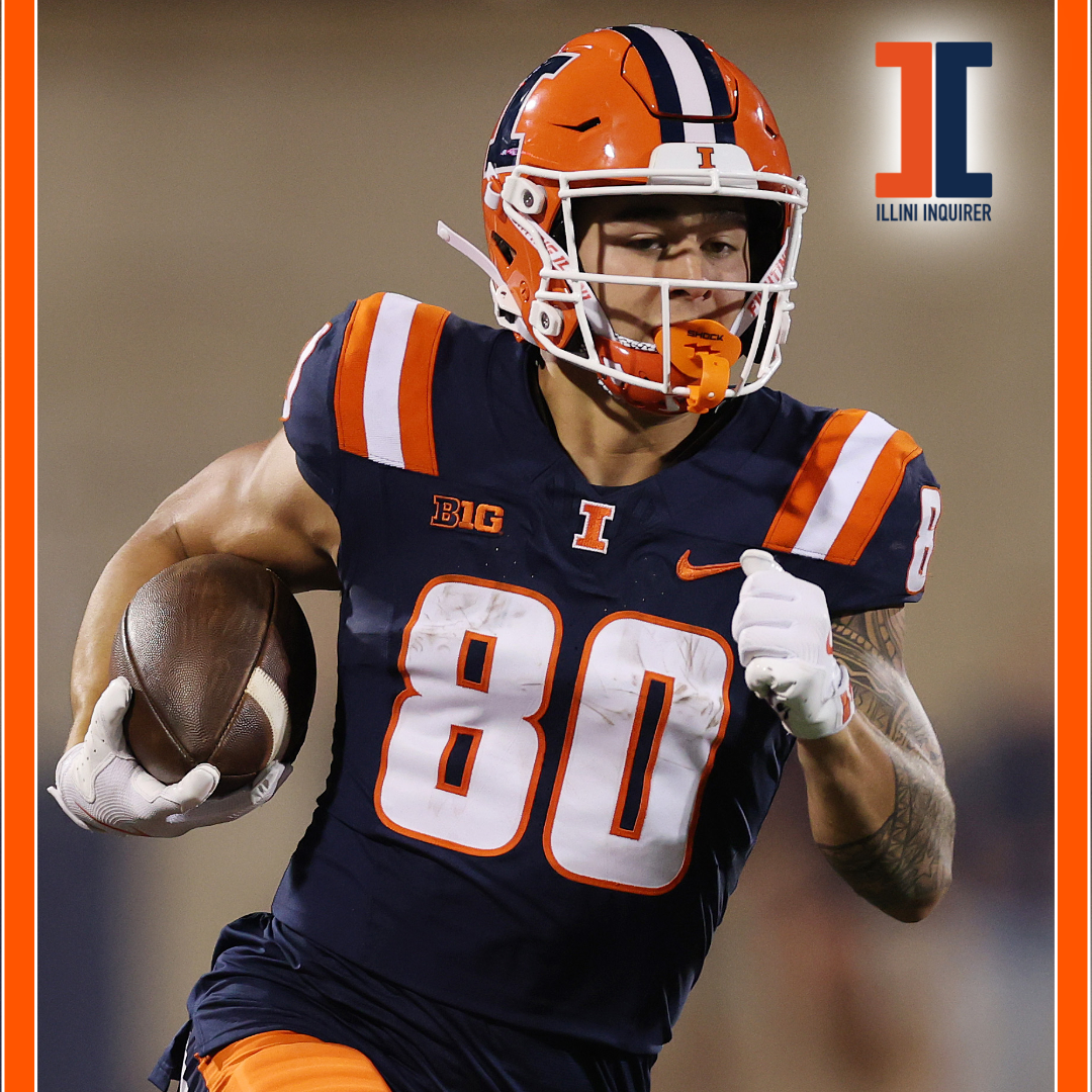 Ep. 1031 - Hits & misses from Illini's 52-3 win over WIU