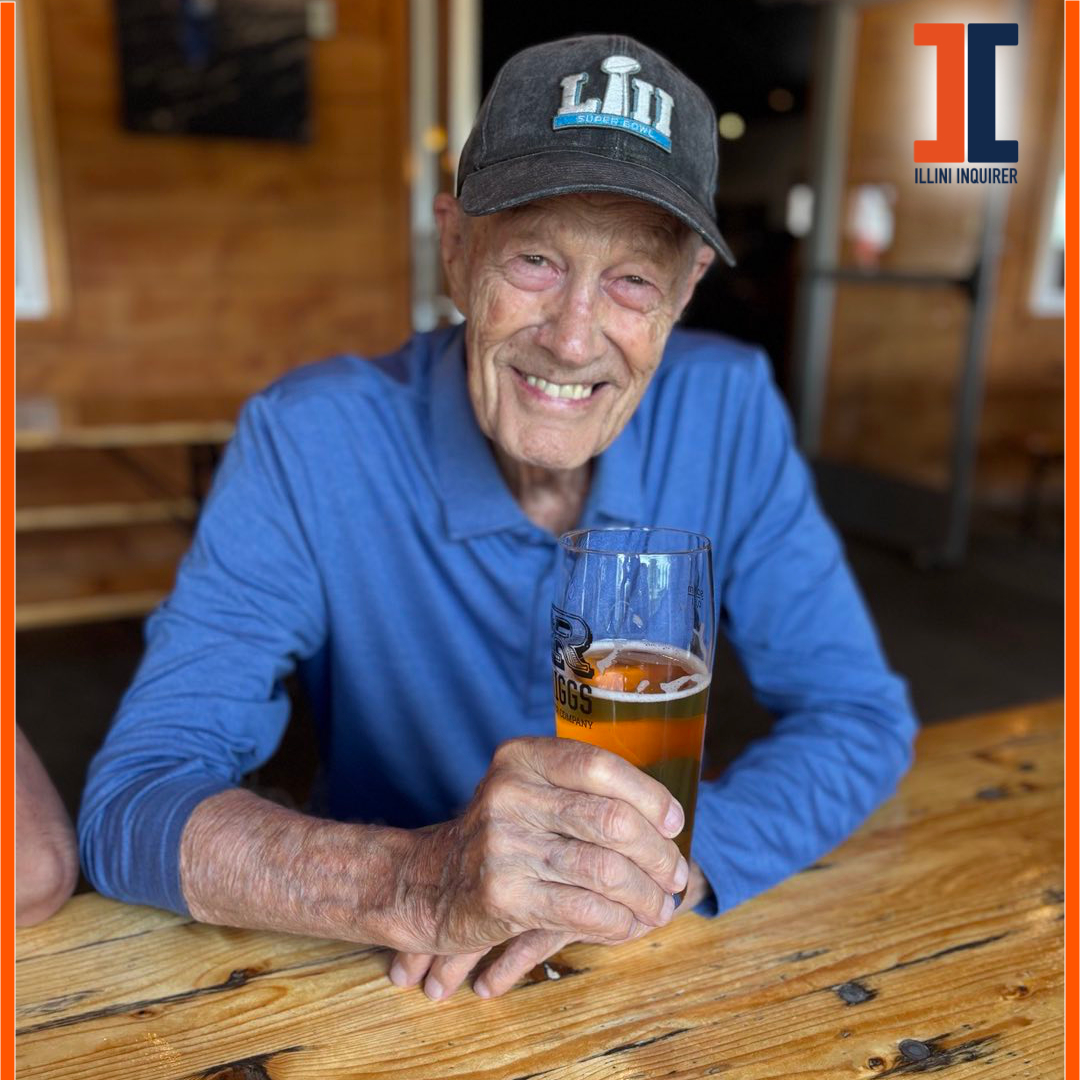 Ep. 1030 - Loren Tate on 59th season of covering Illini football; Tom Moreland on Illini fan gameday experience