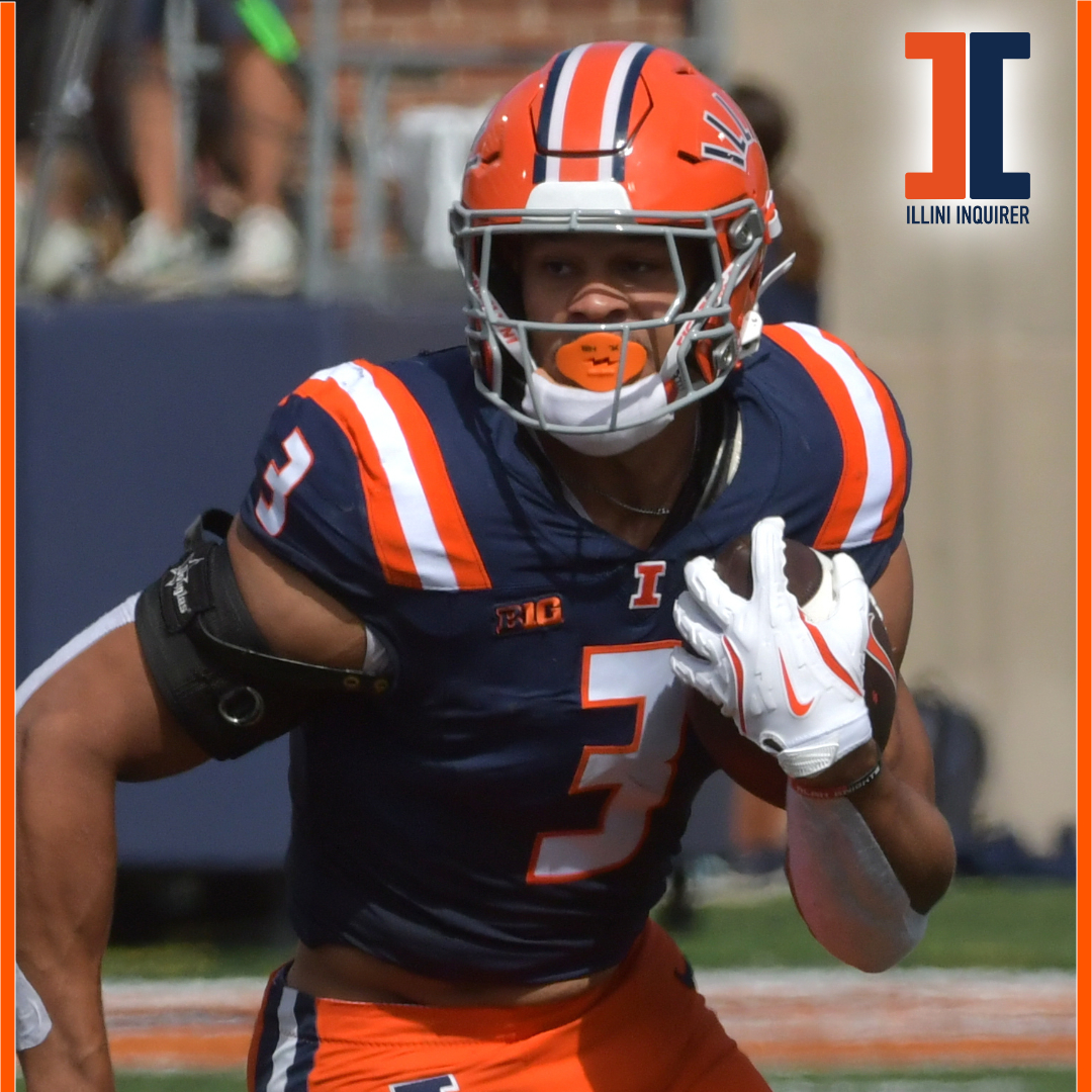 Ep. 1029 - Bold predictions for 2025 Illini football; Training camp recap