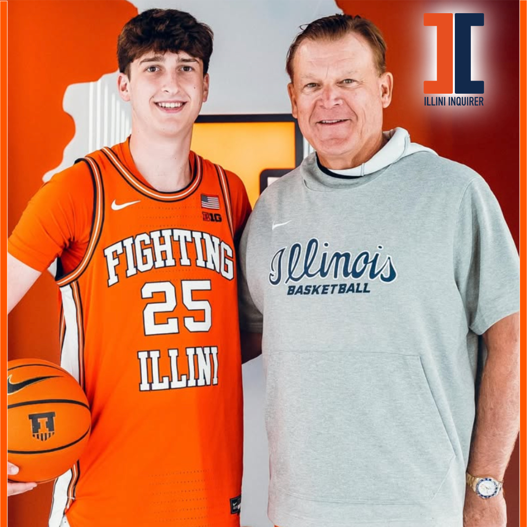 Ep. 1026 - Eric Bossi on Illini commits, international recruiting & Underwood's program