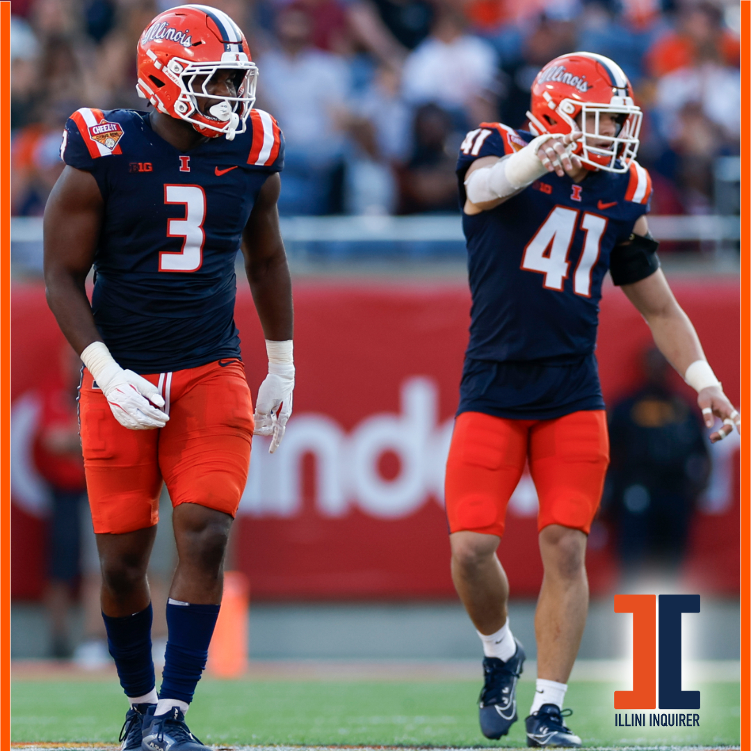Ep. 1023 - Position Preview: Illini OLBs and LBs