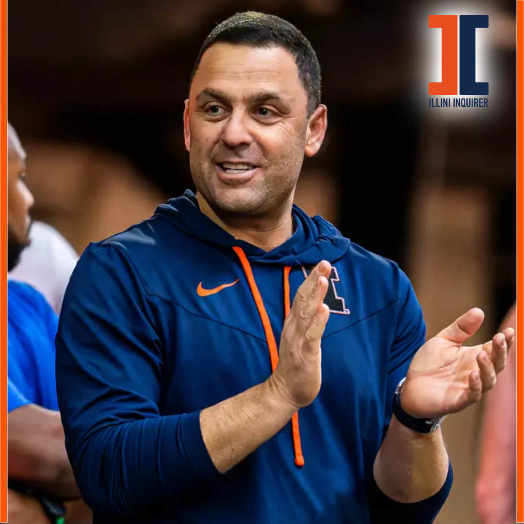 Ep. 1010 - Petros Kyprianou on Illini track's rise; Brad Dancer on his top-tier recruiting class