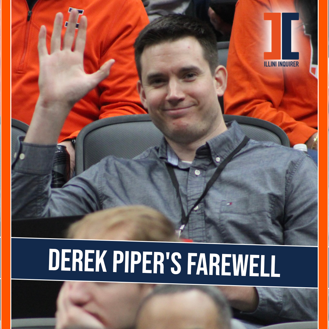 Ep. 1009 - Derek Piper bidding adieu to Illini Inquirer