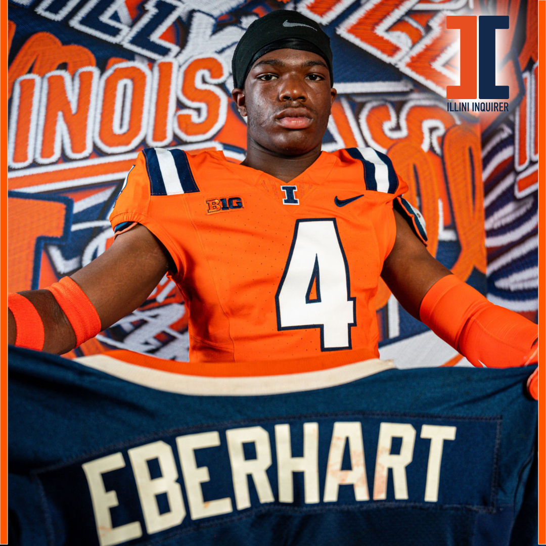 Ep. 1008 - Four-star DB Jacob Eberhart commits to Illini!