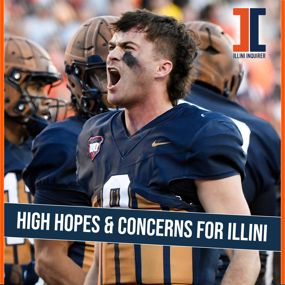 Ep. 1007 - Reasons for high hopes & concern for Illini football in 2025