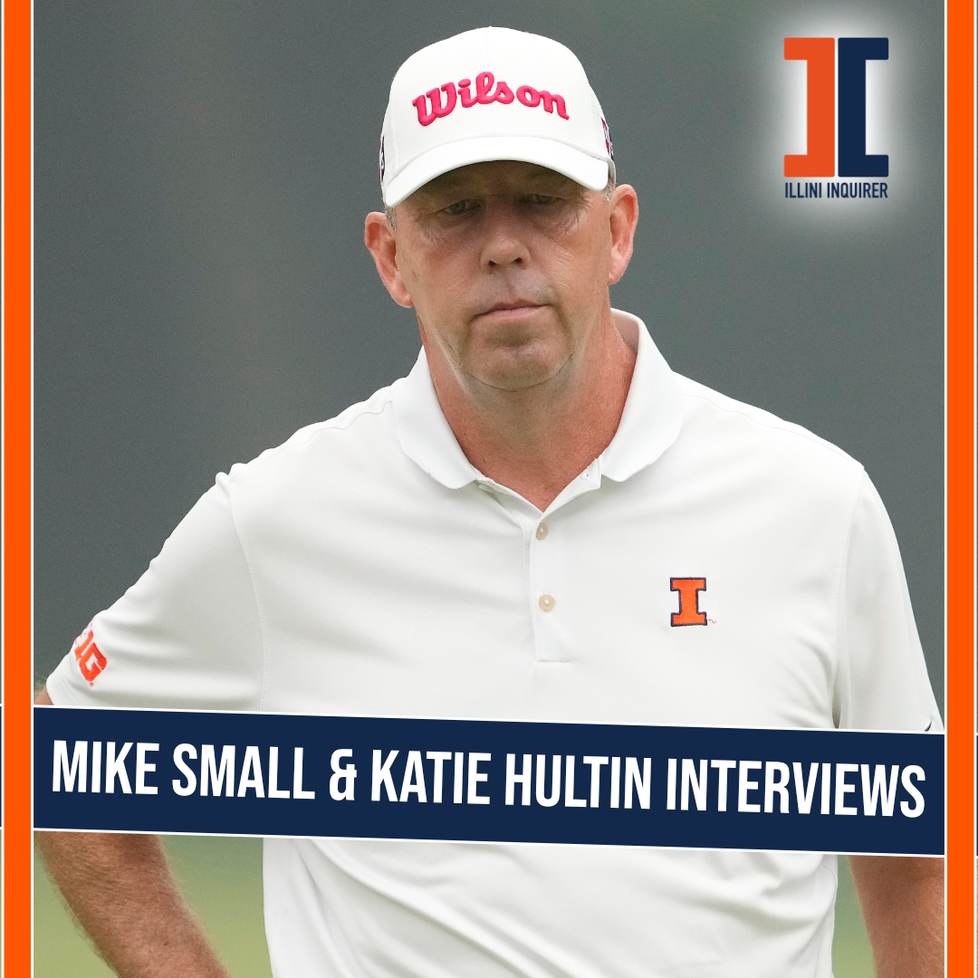 Ep. 1006 - Mike Small on Illini golf's PGA success, transfer adds; Katie Hultin on her vision for Illini soccer
