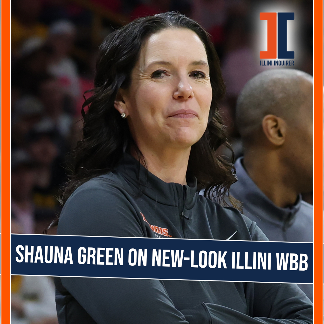 Ep. 1005 - Shauna Green on new-look Illini WBB; Illini FB misses on downstate tight ends