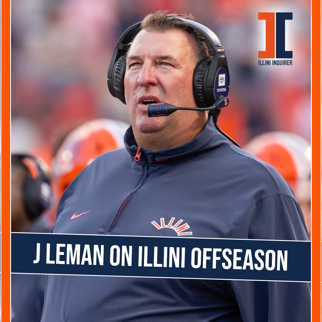 Ep. 995 - J Leman's thoughts on Illini football's offseason