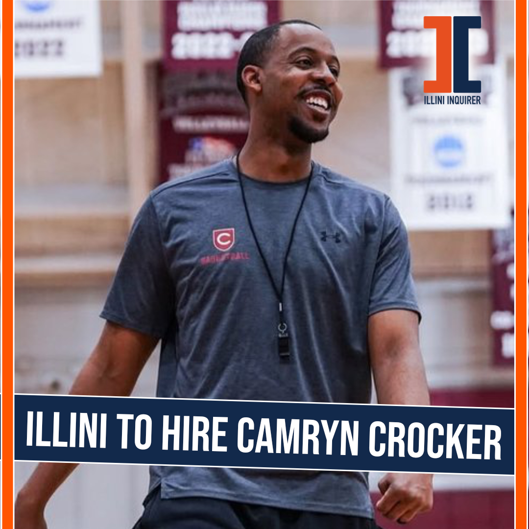 Ep. 987 - Piper on Illini hiring Camryn Crocker assistant, Brad Underwood extension