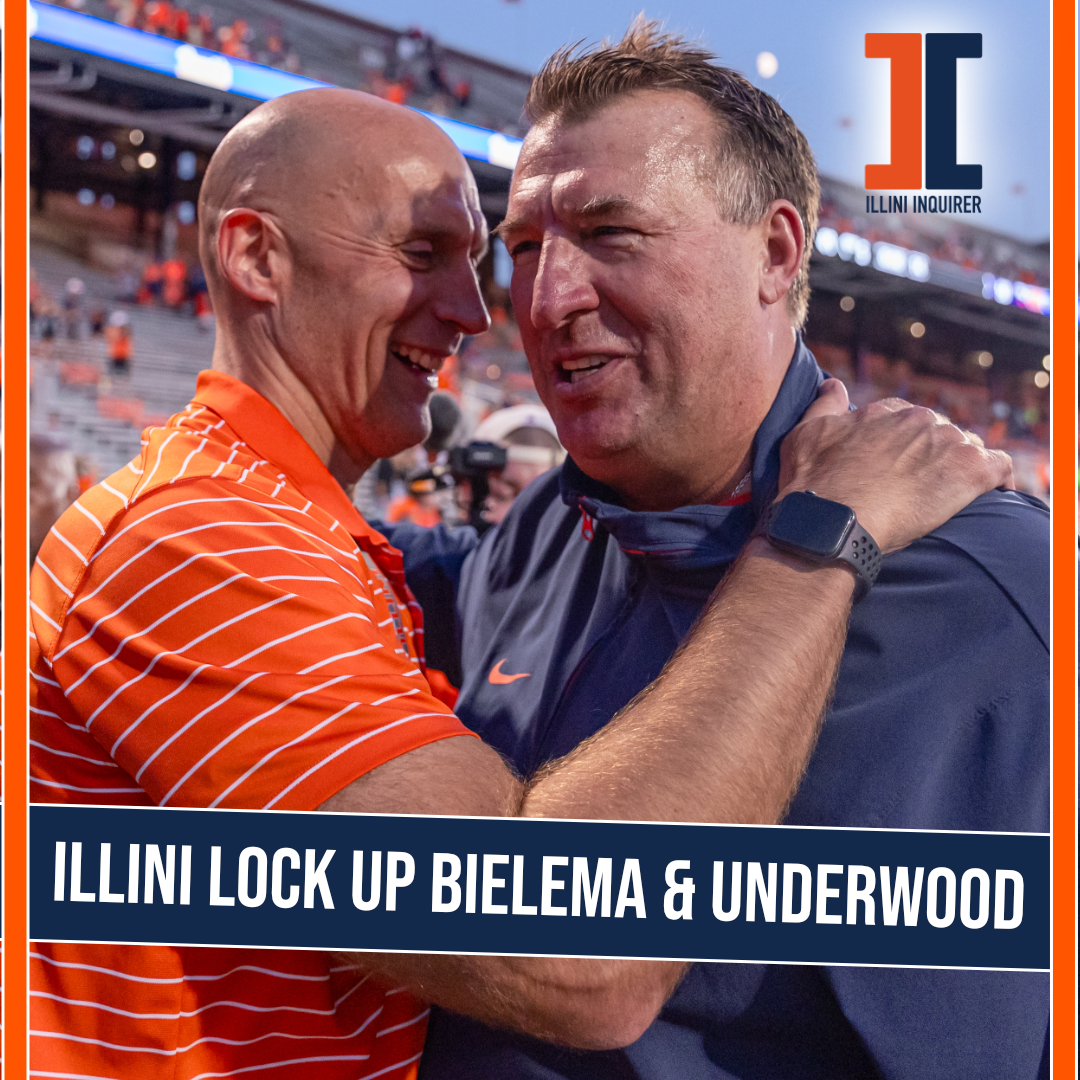 Ep. 986 - Illini lock in Bret Bielema & Brad Underwood for the long-term