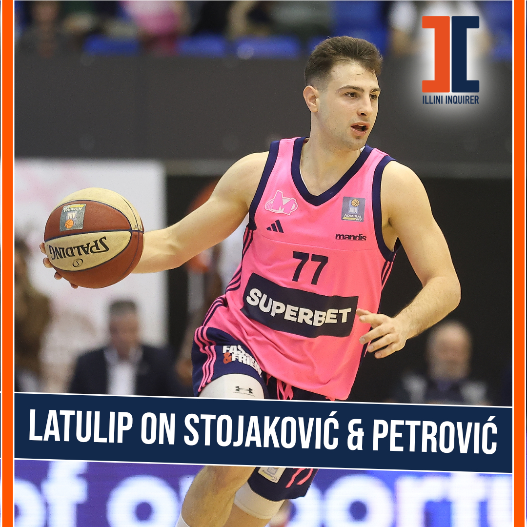 Ep. 984 - Mike LaTulip on Illini landing Andrej Stojaković & Mihailo Petrović
