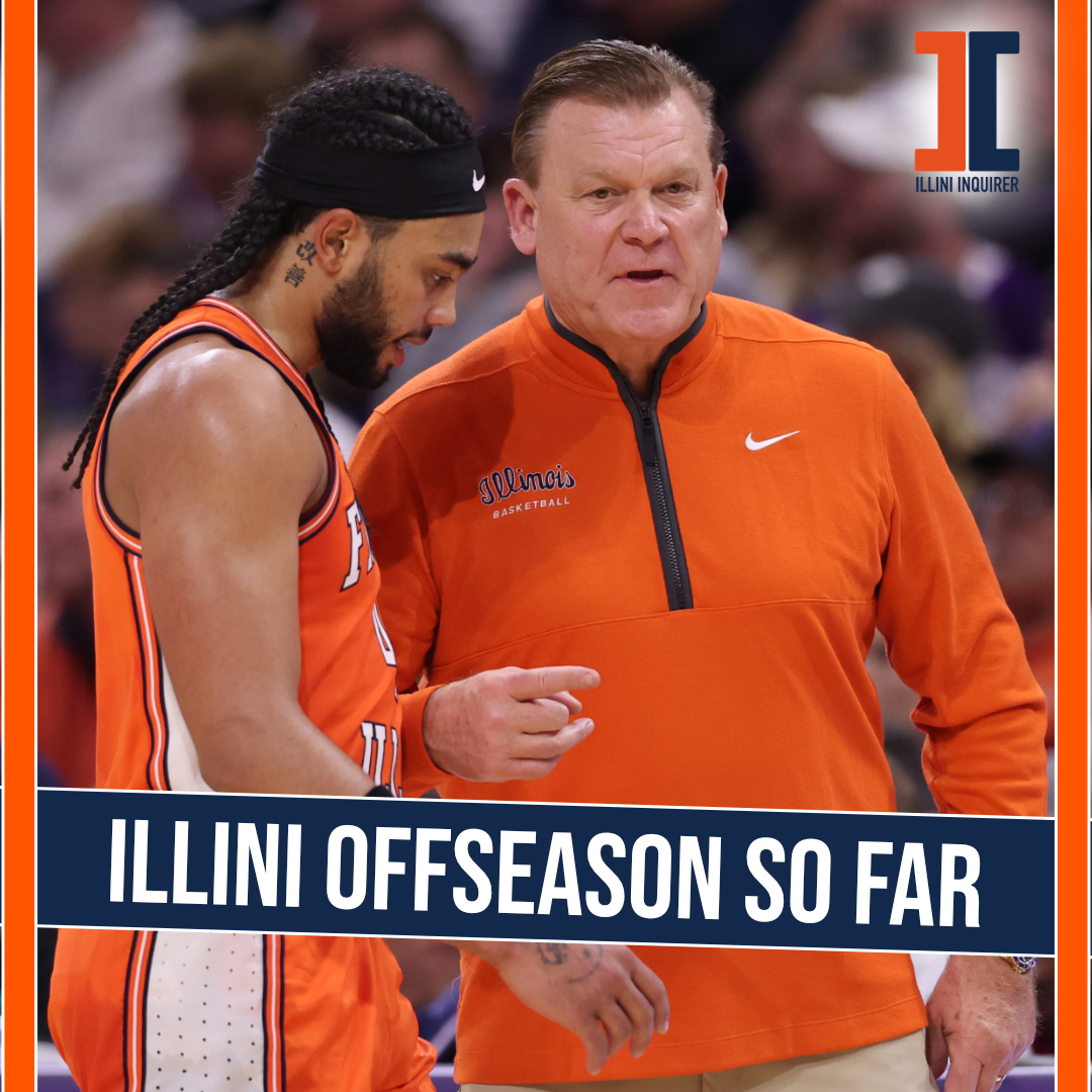 Ep. 977 - Isaac Trotter on Illini basketball offseason so far