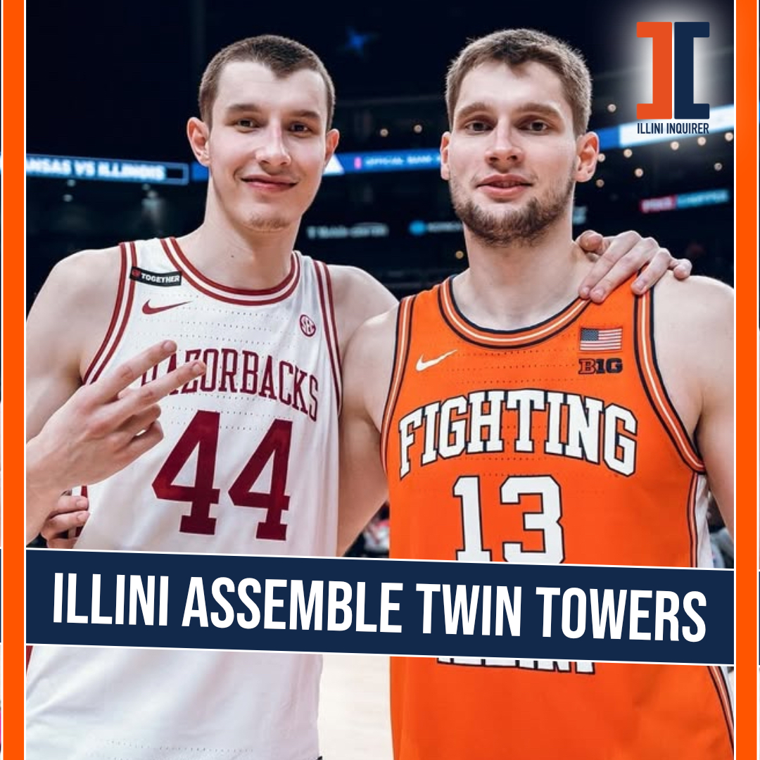 Ep. 974 - Zvonimir Ivisic commits to Illini, Tomislav Ivisic returns