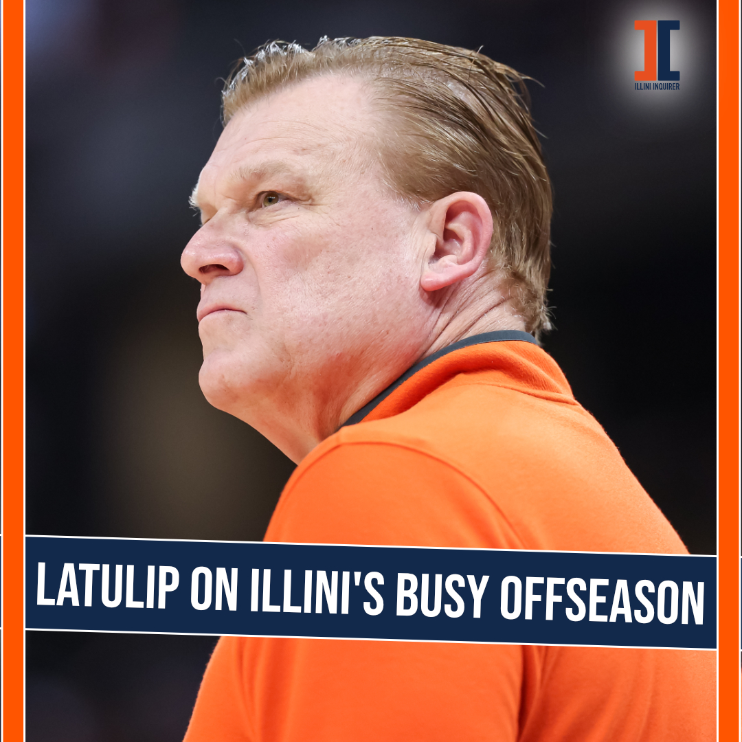 Ep. 971  - Mike LaTulip on Illini basketball's busy offseason ahead