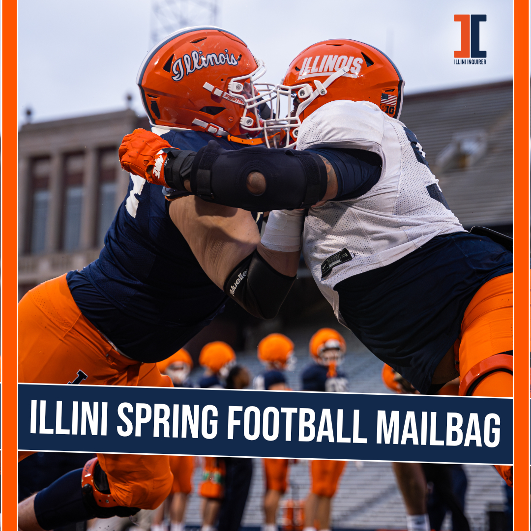 Ep. 973 - Illini spring football mailbag