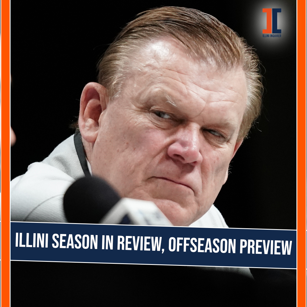 Ep. 967 - Illini 2024-25 season in review, offseason preview