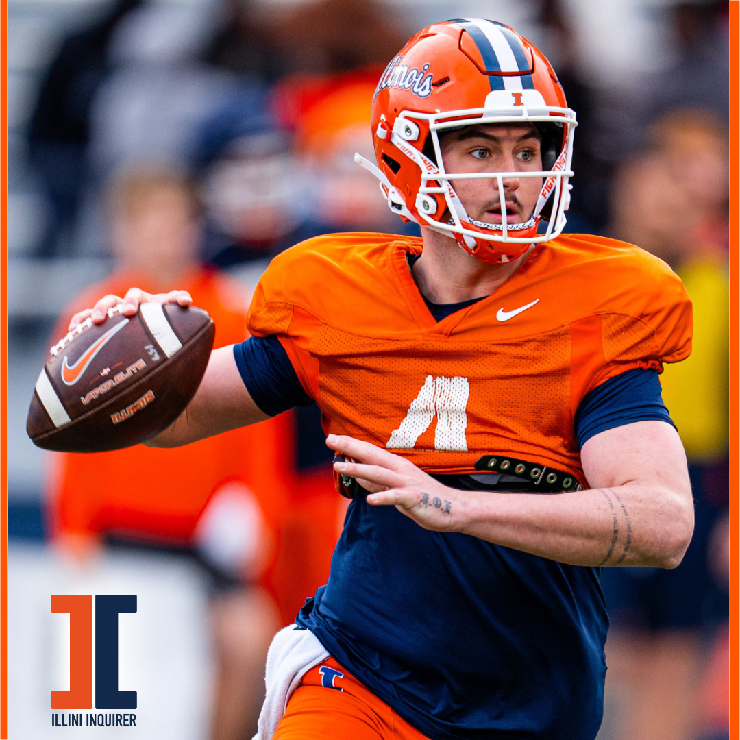 Ep. 1171 - Yogi Roth evaluates Illini football, QB Katin Houser and new defense episode artwork